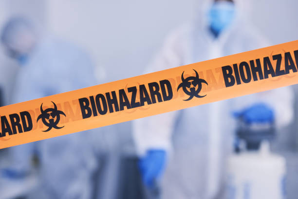 Professional Drug Lab Cleanup technician working in McDermitt, NV